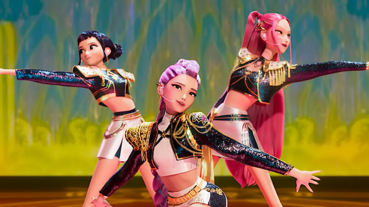 Fortnite Kpop Demon Hunters Colaboración