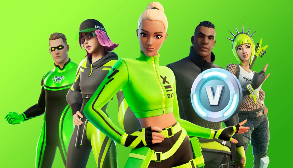 Monto exacto de Fortnite V-Bucks