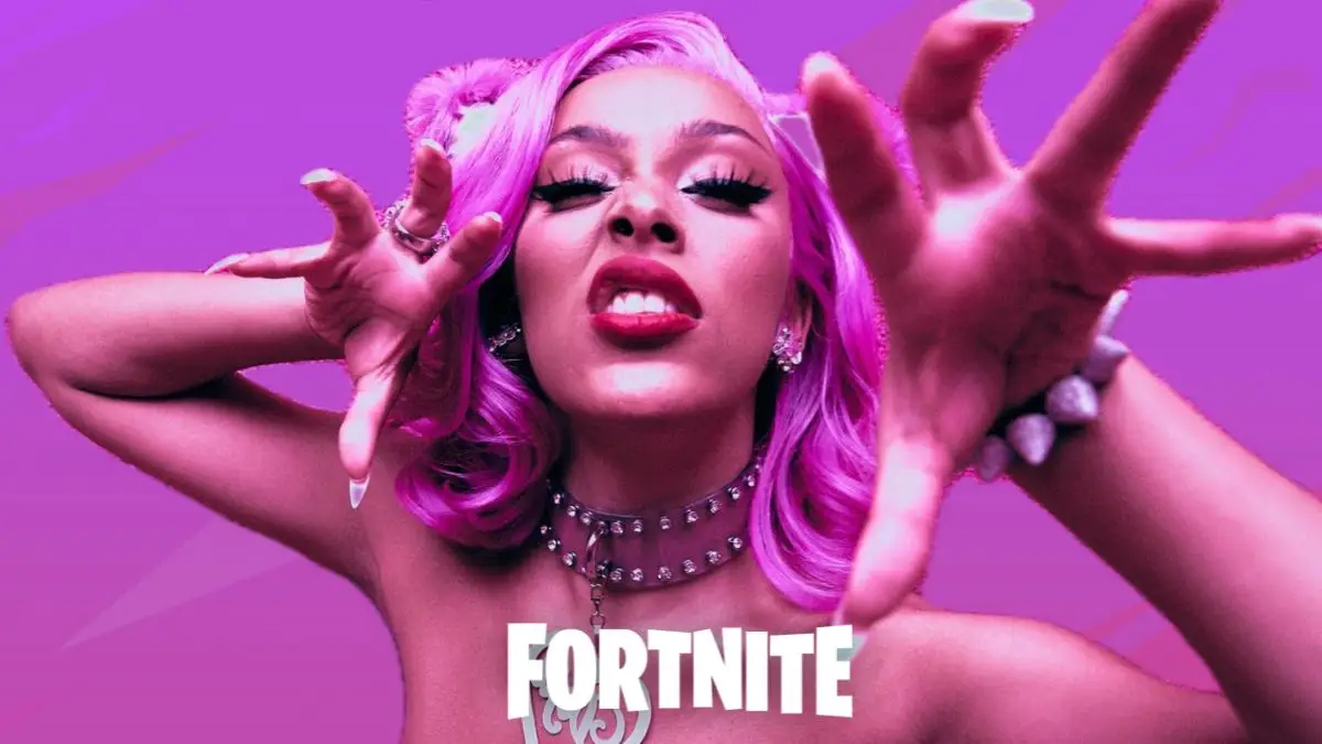 Fortnite doja gato