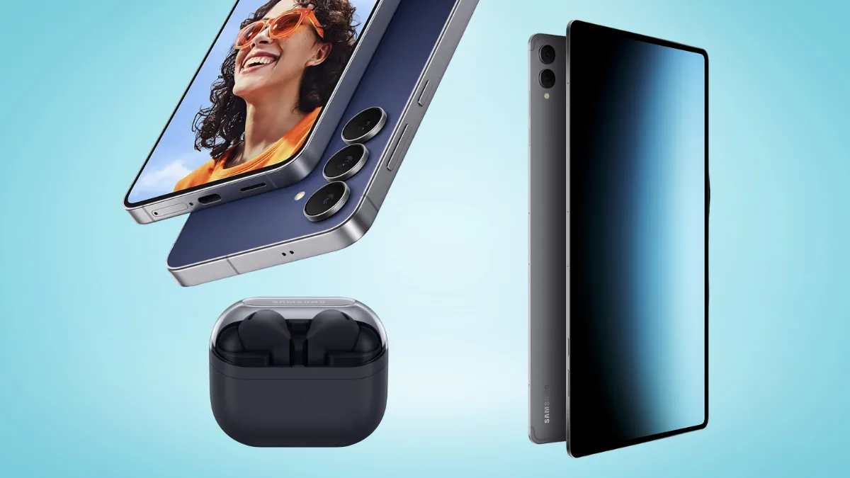 Samsung Galaxy desempaquetado 2025