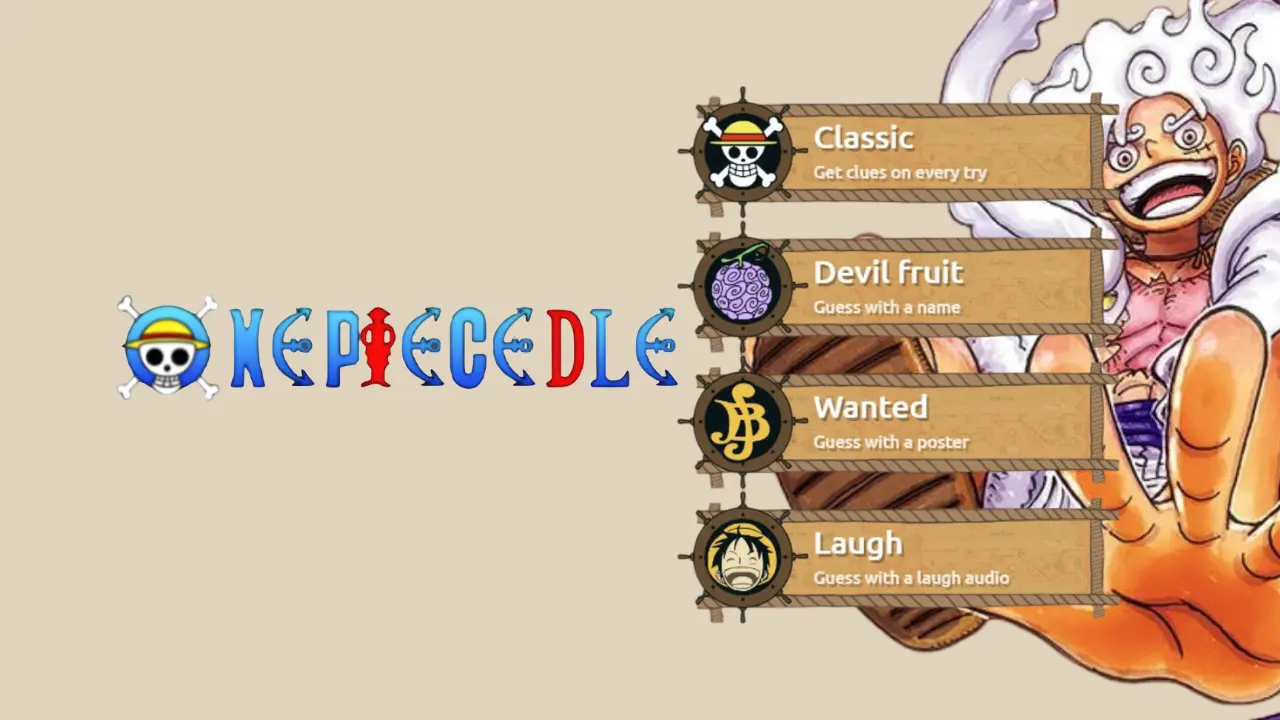 OnePiecedle Respuestas #538 para el 20 de septiembre de 2025