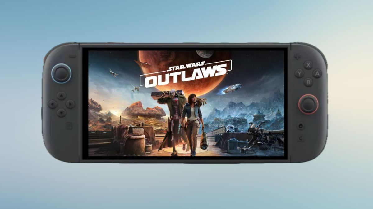 Star Wars Outlaws Switch 2
