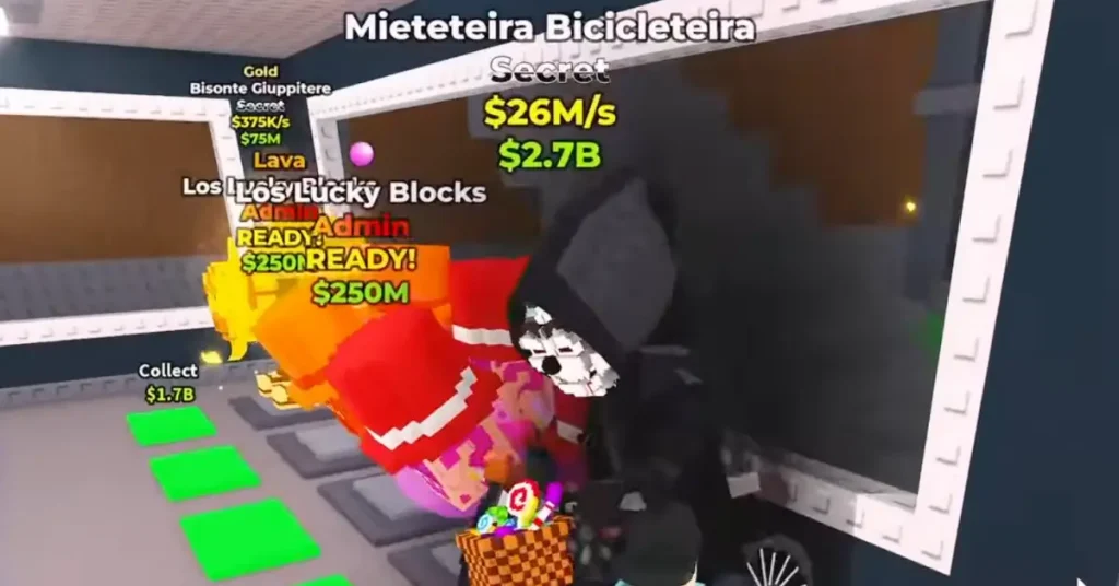 Mieteteira Bicicleteira Robar un Brainrot