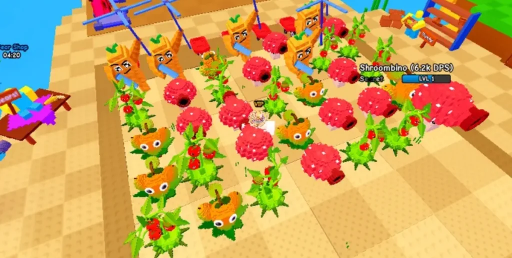 Plantas del bioma del desierto vs Brainrots
