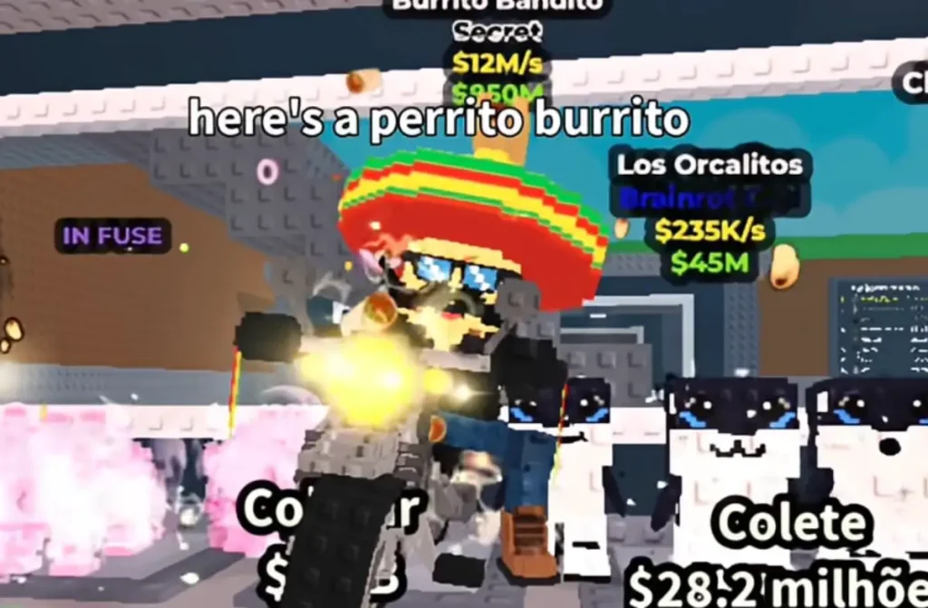 Burrito Bandito roba un cerebro