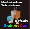 Los bloques afortunados roban un Brainrot