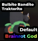 Los bloques afortunados roban un Brainrot