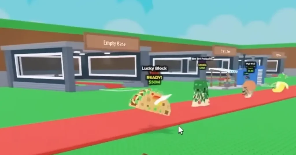 Taco Lucky Block roba un Brainrot