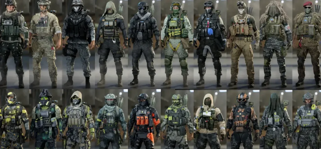 Aspecto de la temporada 1 de Battlefield 6