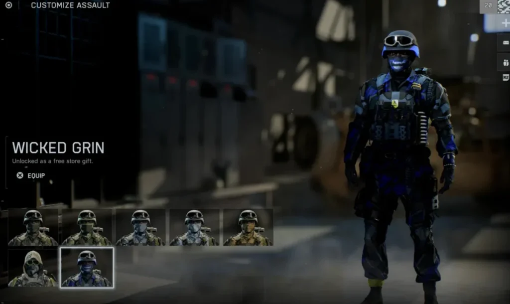 Aspecto de la temporada 1 de Battlefield 6
