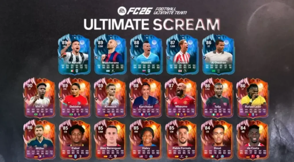 EA FC 26 Grito definitivo