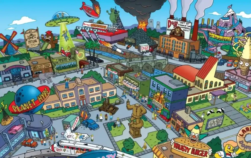 Pase de batalla de Los Simpson de Fortnite