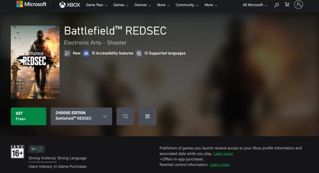 Campo de batalla 6 Redsec