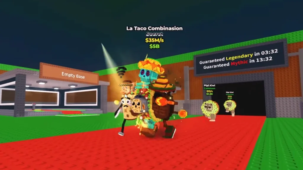 La combinación de tacos roba un cerebro