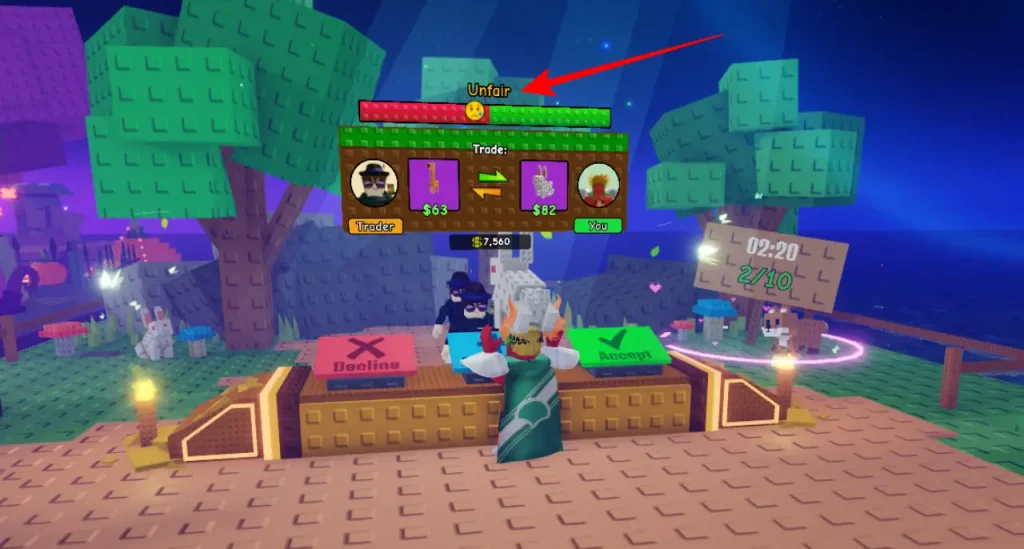 intercambiar mascotas en Build a Zoo