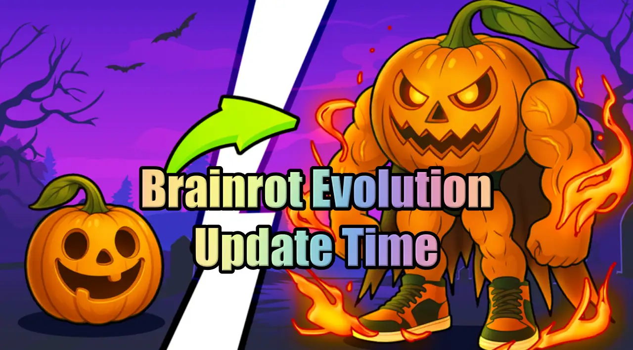 Lanzamiento de actualización de Brainrot Evolution