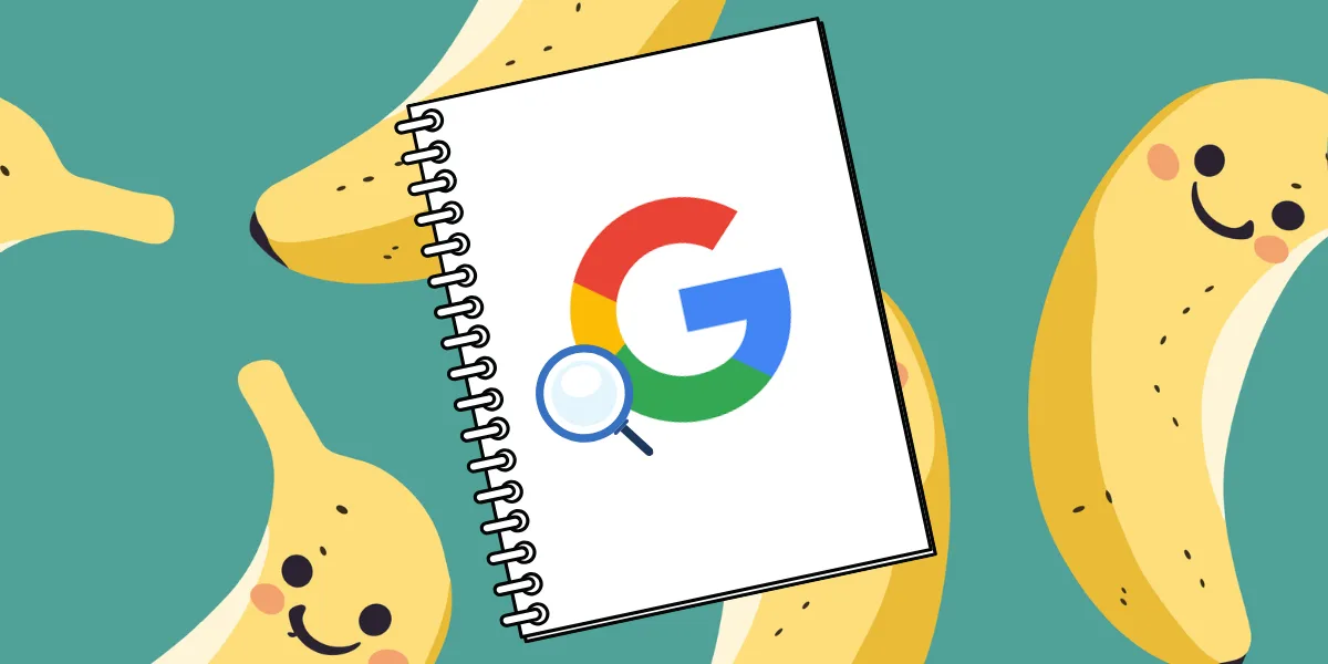 Cómo utilizar Nano Banana en Google Lens y NoteBookLM