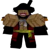 Barba oscura