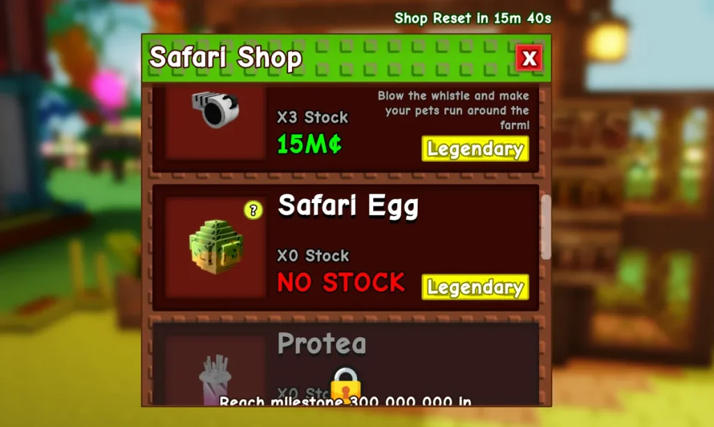 Las mascotas Safari Egg cultivan un jardín