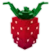 Elder Strawberry cultiva un jardín