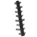 columna vertebral cortada