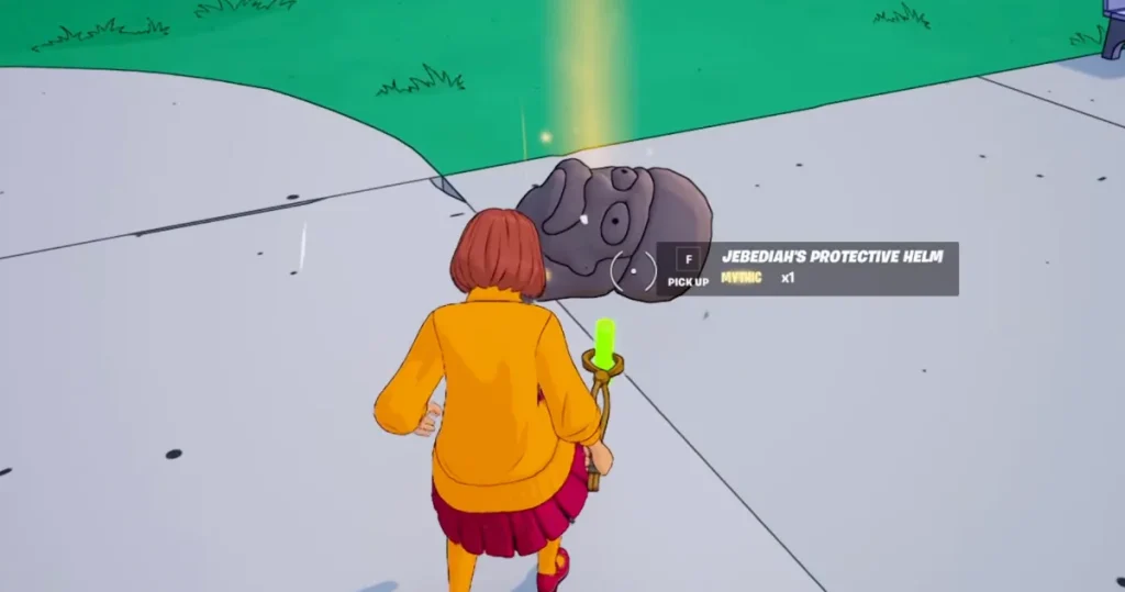 Yelmo protector de Jebediah Fortnite