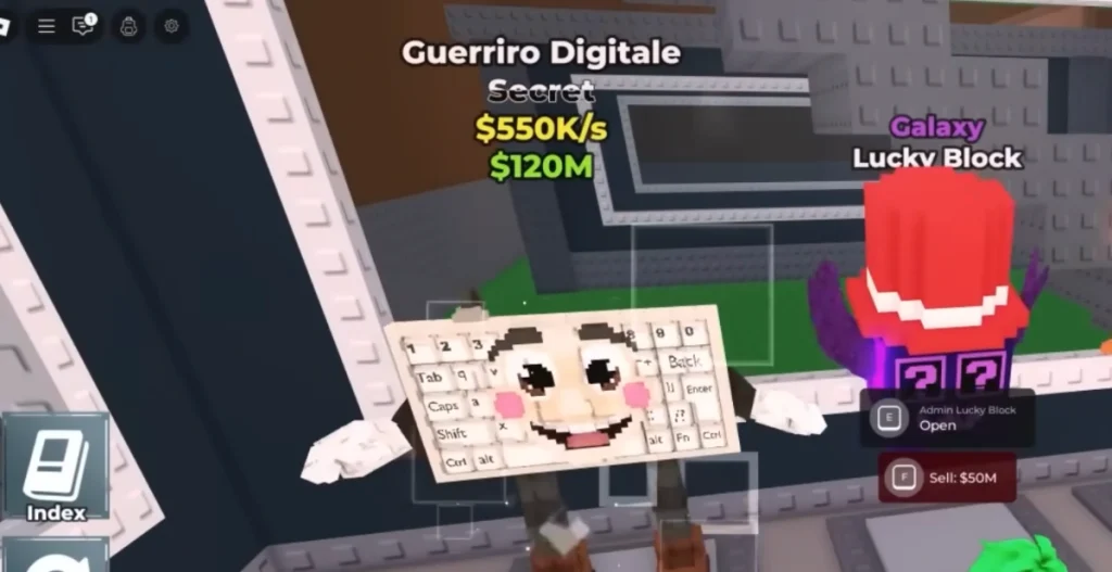 Guerriro Digitale roba un cerebro