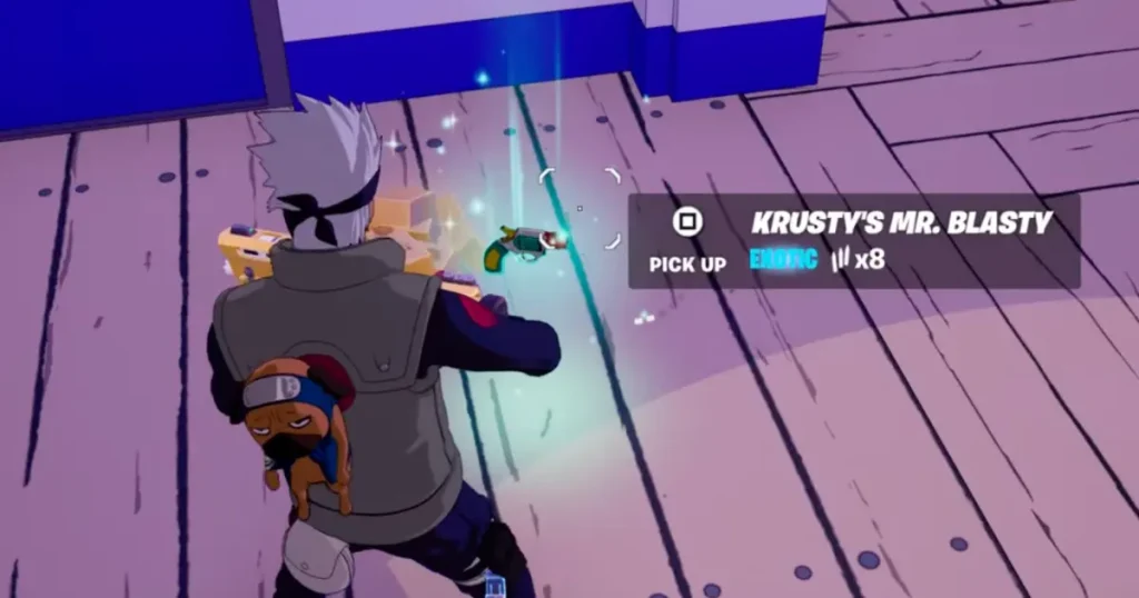 Mr Blasty De Krusty Fortnite