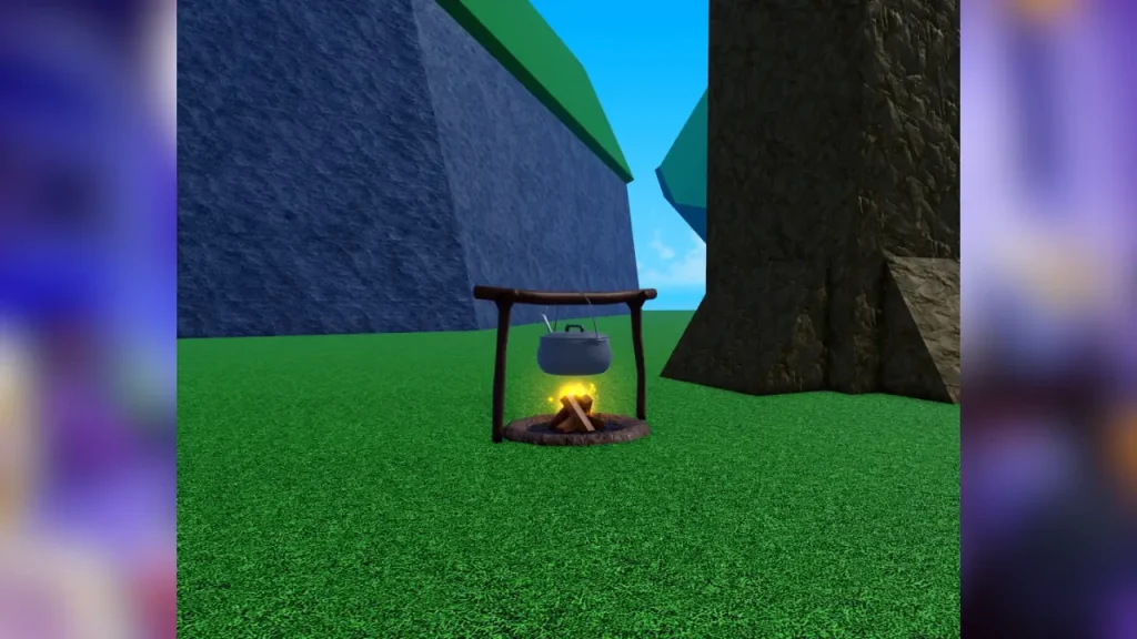 Pociones de fogata en Blox Fruits