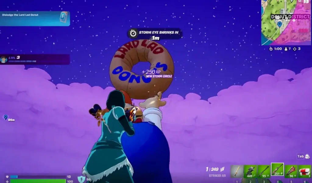 Misiones de mordaza ocultas de Los Simpson de Fortnite