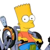 PNJ de Los Simpson de Fortnite