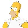 PNJ de Los Simpson de Fortnite