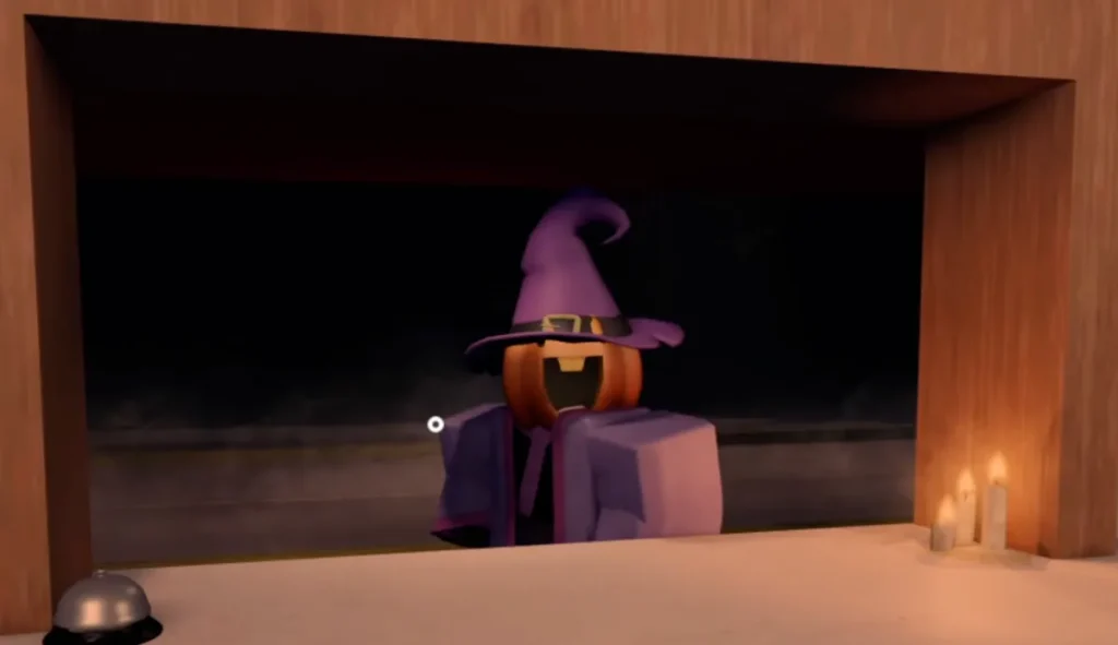 clientes shawarma en la carretera halloween