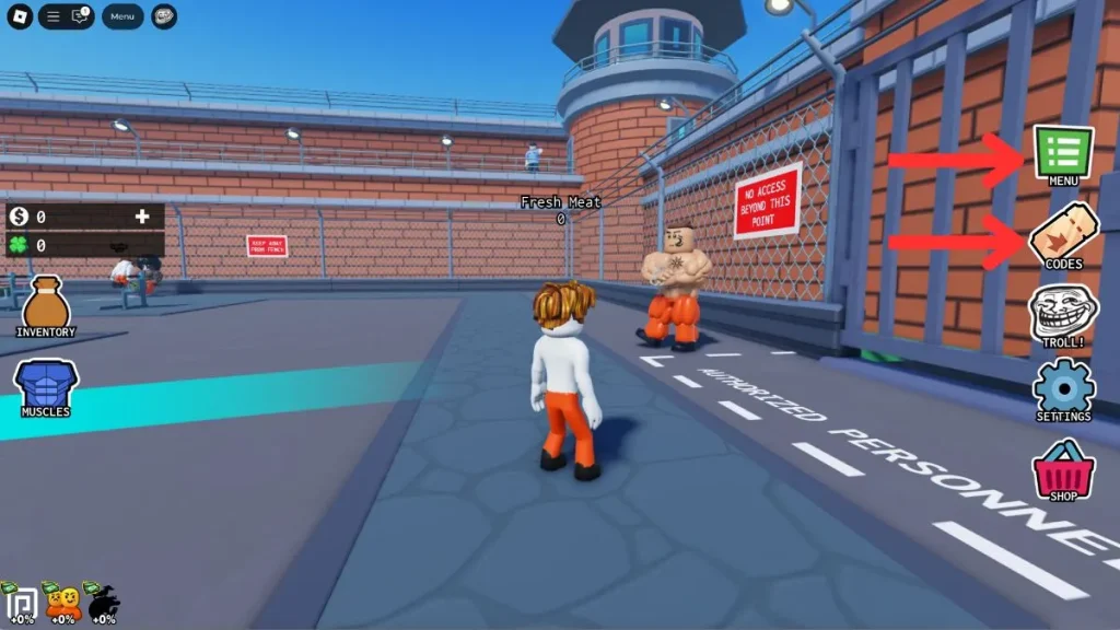canjear códigos de bomba de prisión de roblox