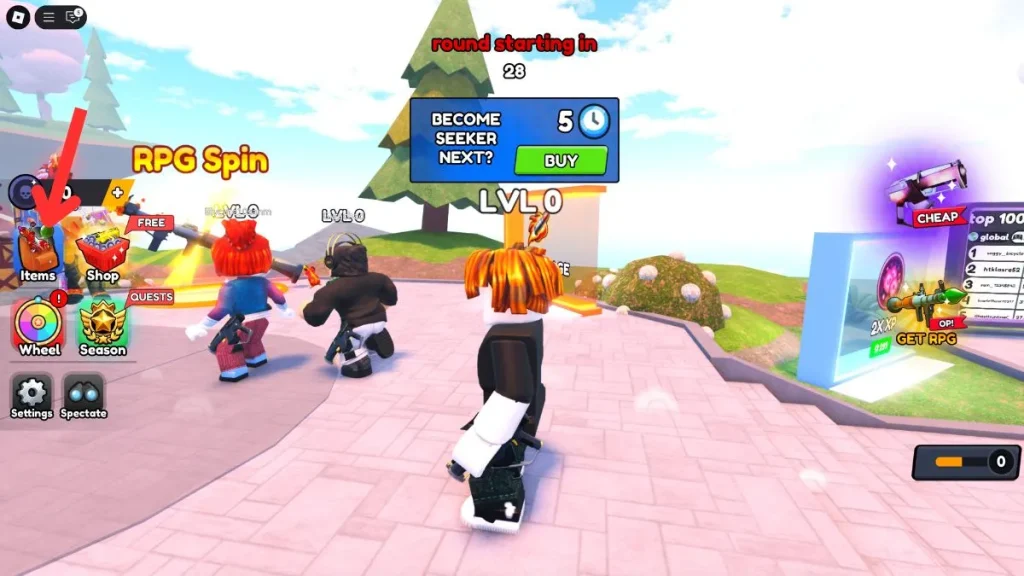 canjear códigos de Roblox hide or die (1)