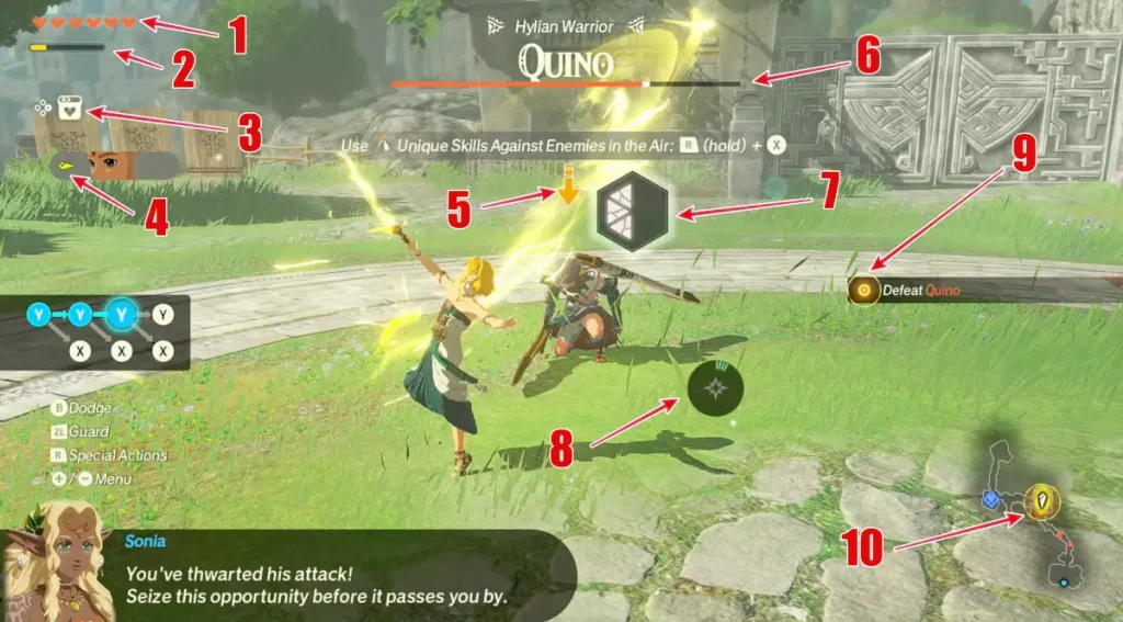 Iconos de Hyrule Warriors: La era del encarcelamiento