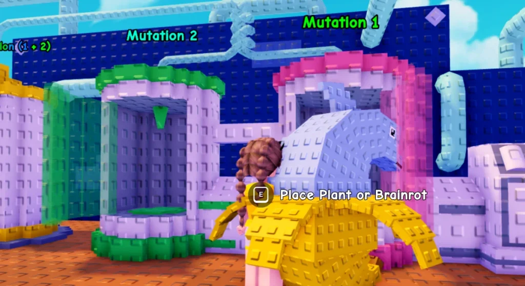 Máquina de mutación Plants vs Brainrots