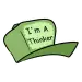 Gorra de pensamiento