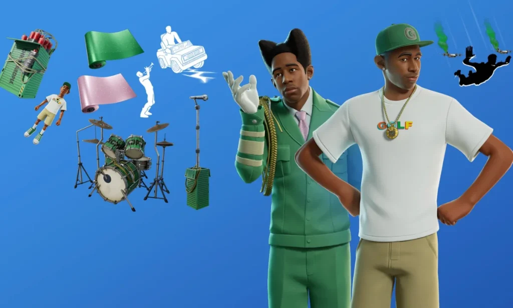 Tyler el Creador Fortnite