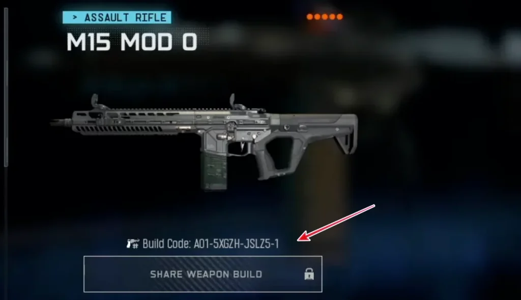 Códigos de construcción de armas de Black Ops 7