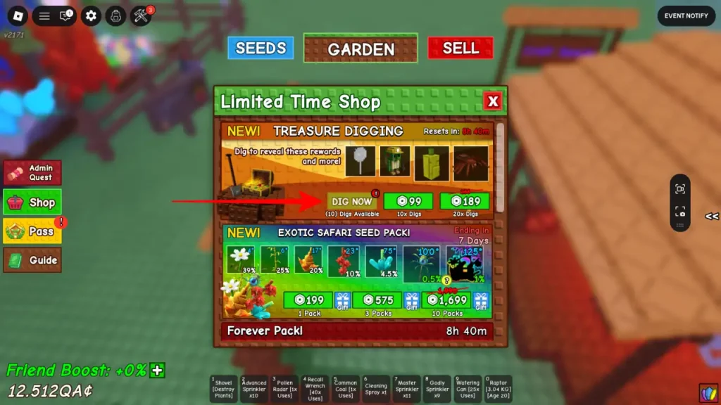 Guía de eventos de jardinería para cultivar un jardín