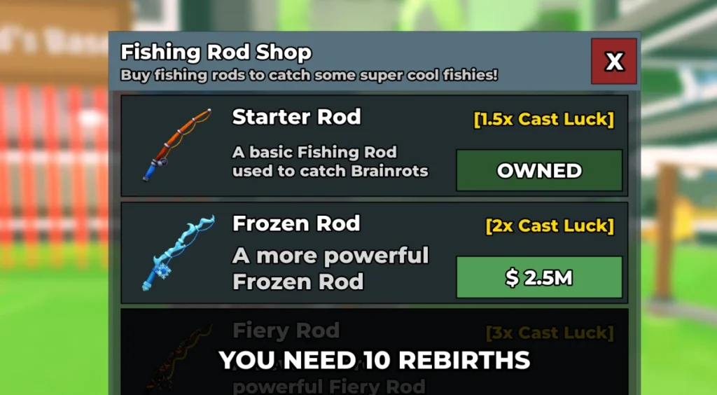 Robar como pesca Brainrot