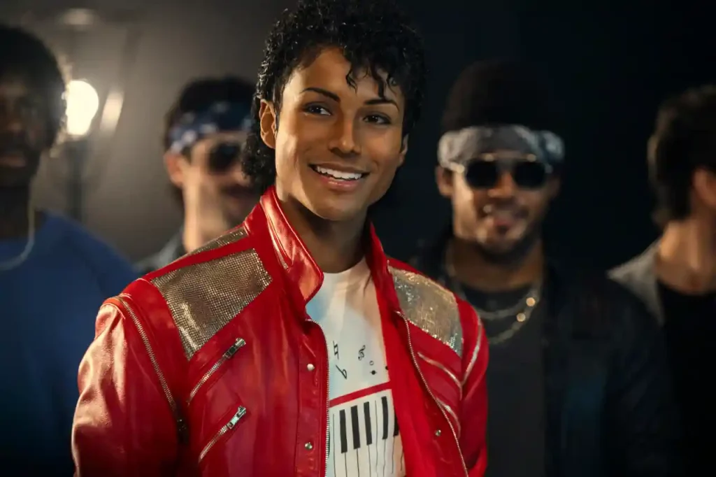 Jaafar Jackson en la película biográfica de Michael Jackson