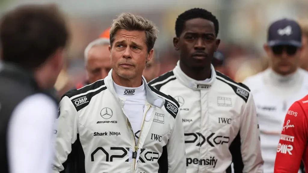 Una imagen fija de F1: The Movie: ¿Está realmente sucediendo la secuela de la película F1? Todo lo que sabemos hasta ahora