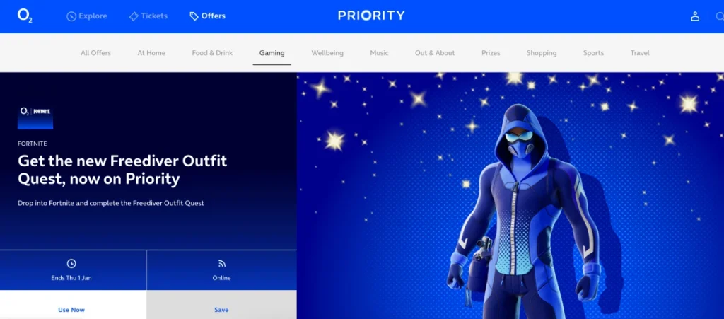 Piel de apneista Fortnite