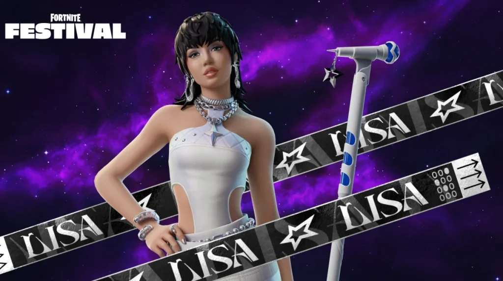 BLACKPINK Lisa Piel Fortnite