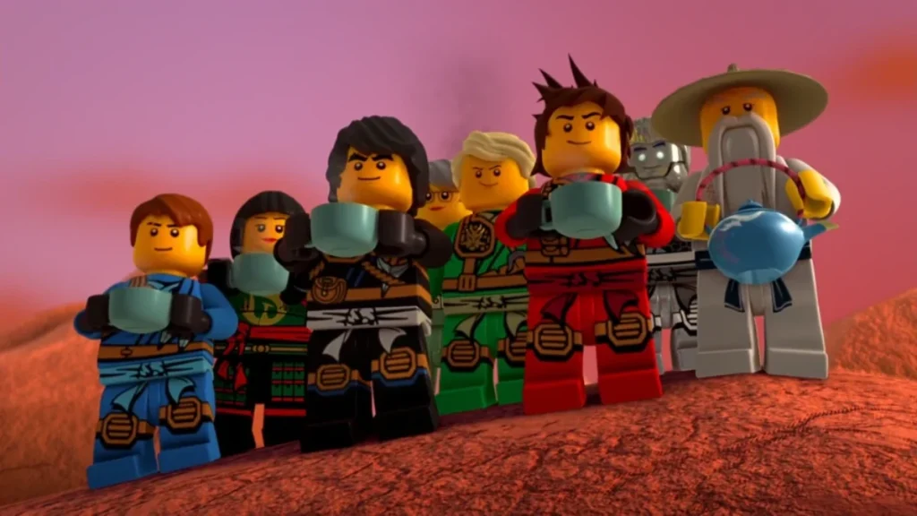 Colaboración Fortnite Ninjago