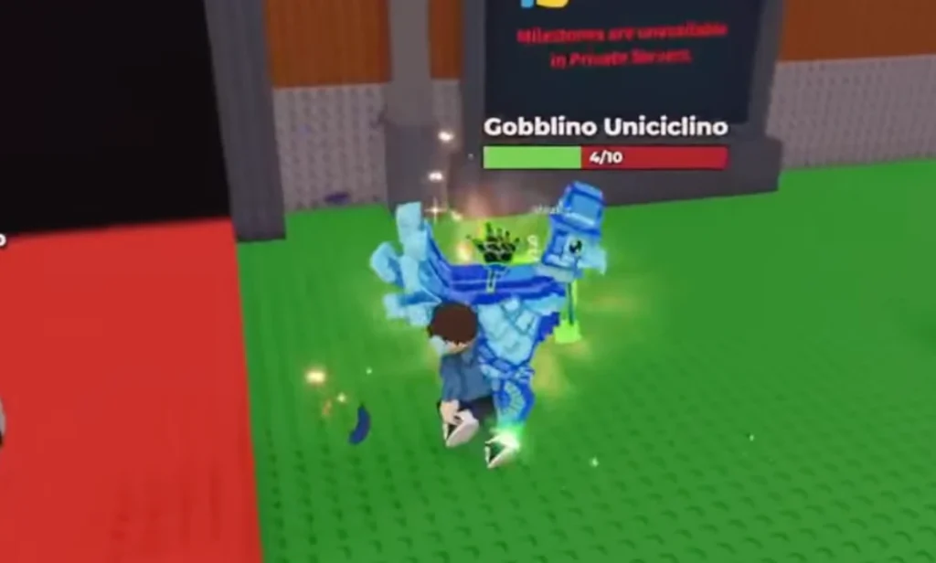 Gobblino Uniciclino roba un cerebro