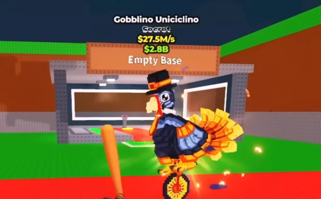 Gobblino Uniciclino roba un cerebro