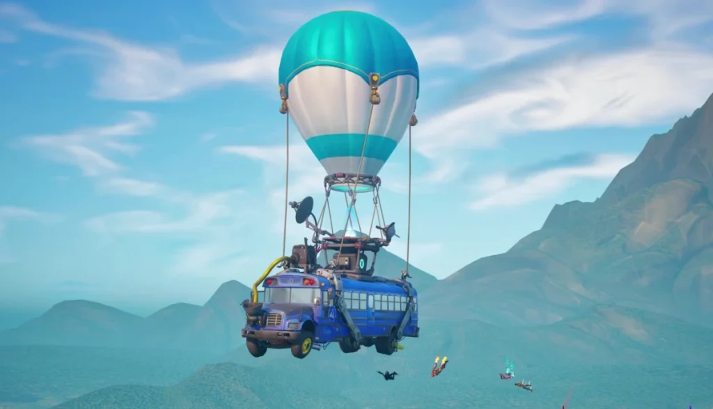 Fortnite Capítulo 7 Tsunami